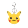 Customized creative 1m cute animal children's mini tape measure with cartoon pvc soft rubber keychain tape measure Specification image